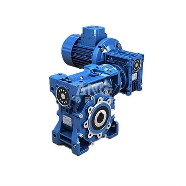 double stage gear motor