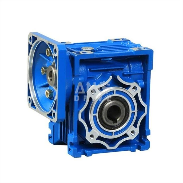 NMRV worm gearbox with square flange