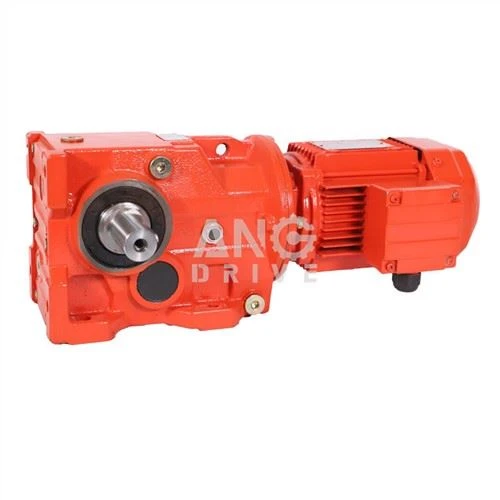 Modur Gear Peiriant Pelenni Sawdust