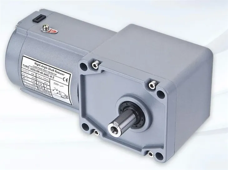Right Angle bevel helical gear motors
