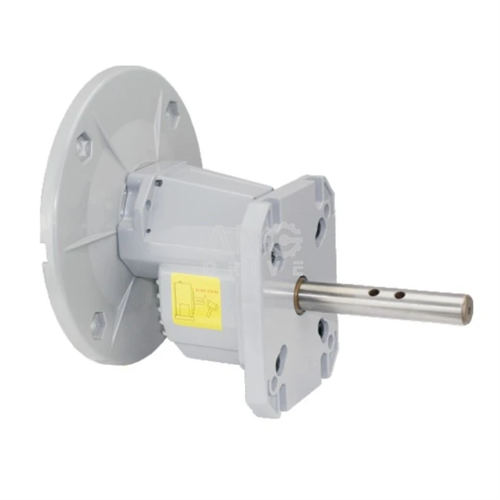 swine feeding gearbox