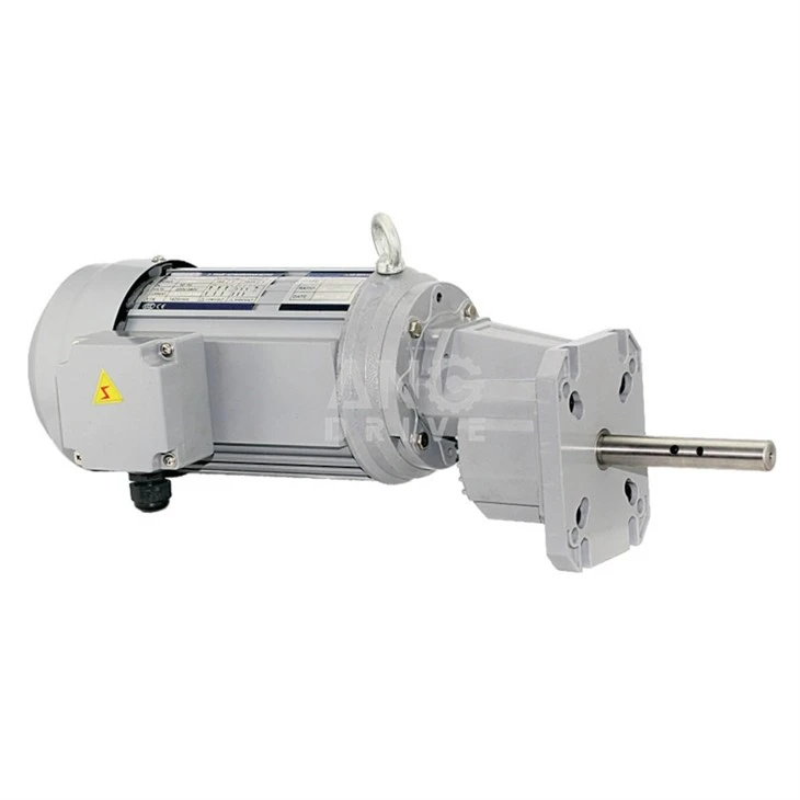 Poultry Motor With Gearbox Feed