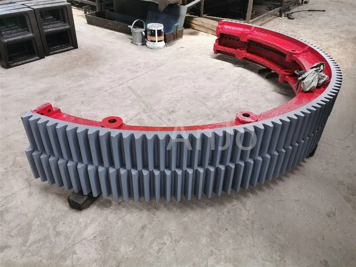 Slewing Girth Gear
