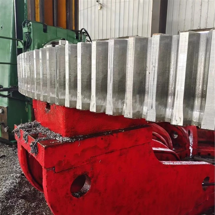 Slewing Girth Gear